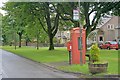 SK1675 : Telephone Box, Litton by Mick Garratt