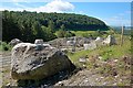 SK2373 : Rocks at Entrance to Back Dale Mine by Mick Garratt