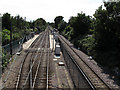 TQ3569 : Avenue Road tram stop by Stephen Craven