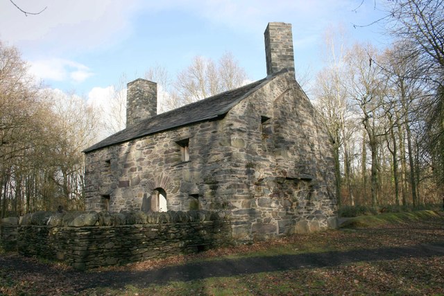 Y Garreg Fawr Farmhouse, St Fagans Museum of Welsh Life