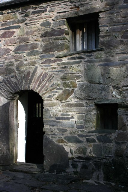 Y Garreg Fawr farmhouse, St Fagans Museum of Welsh Life