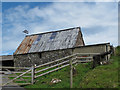 SX6981 : Former mine building at Headland Warren by Stephen Craven