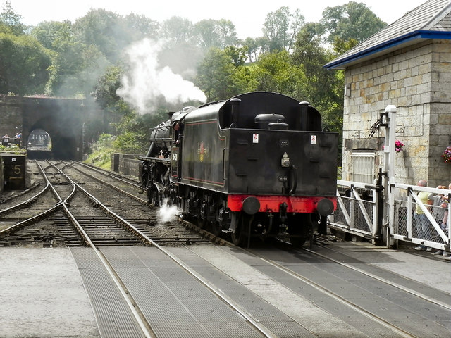 Eric Treacy at Grosmont