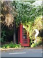 ST4971 : The disappearance of a Wraxall Phonebox by Steve Barnes