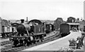 SX7344 : Kingsbridge Station, with a '4575' 2-6-2T by Ben Brooksbank