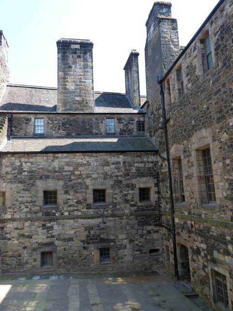 Inner courtyard