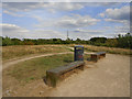 SK0207 : Picnic Area, Norton Canes Services by David Dixon