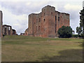 SP2772 : Kenilworth Castle Keep by David Dixon