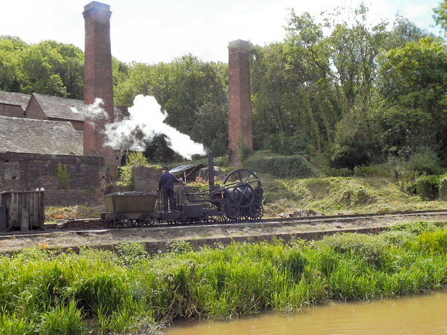 Steam Engine and Brickworks, Blists Hill