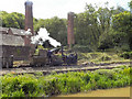 SJ6903 : Steam Engine and Brickworks, Blists Hill by David Dixon