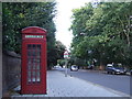 TQ3975 : Phone box near Blackheath by Malc McDonald