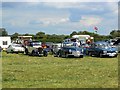 SU1089 : Classic cars, Swindon and Cricklade Railway, Blunsdon by Brian Robert Marshall