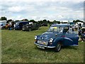 SU1089 : Cars and vans, Swindon and Cricklade Railway, Blunsdon by Brian Robert Marshall