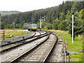 SE8191 : North Yorkshire Moors Railway, Levisham by David Dixon