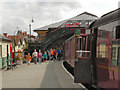 SE7984 : Pickering Railway Station by David Dixon