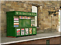 SE7984 : WH Smith, Pickering Station by David Dixon