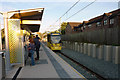 SJ8293 : St Werburgh's Road Metrolink station, Chorlton by Phil Champion