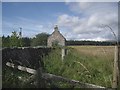 NO6491 : Gable end, Cuttieshillock by Stanley Howe