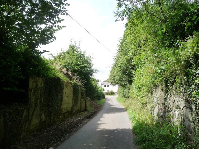 The abutments of Titterstone Incline