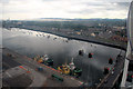 O1834 : River Liffey, Dublin, Ireland by Christine Matthews