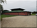 SP5207 : Pavilion of O U Sport at Marston by David Hawgood