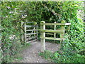 SU0931 : Kissing gate, Flouse Hole by Maigheach-gheal