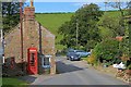 SE9695 : Telephone Box, Harwood Dale by Mick Garratt