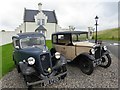 H1949 : Vintage cars, Lough Erne Golf Resort by Kenneth  Allen