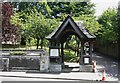 TL4921 : All Saints, Hockerill - Lychgate by John Salmon