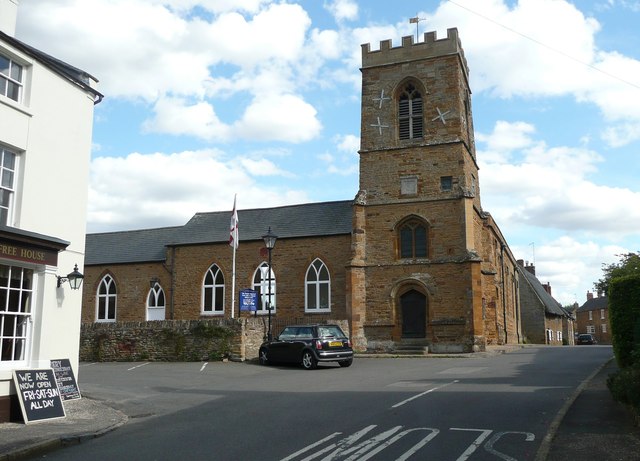 Church of St John Baptist, Boughton