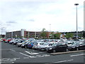 NZ2062 : Car parking near Metrocentre by Malc McDonald