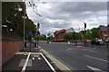 SP0483 : Segregated shared use path near Birmingham University's South Gate, Bournbrook by Phil Champion