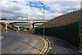 SP0483 : Shared use path at Queen Elizabeth Island roundabout, Selly Oak New Road by Phil Champion