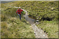 NY4704 : Small ford on bridleway to Long Sleddale by Tom Richardson