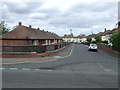 NZ3250 : Acacia Avenue, Fencehouses by Malc McDonald