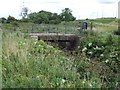 NZ3250 : Bridge over Moors Burn, Houghton-le-Spring by Malc McDonald