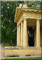 SP6736 : Stowe Park, Eastern Lake Pavilion by Graham Horn