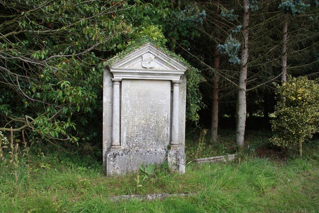 Mannington Church - Churchyard