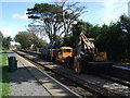 SC2369 : Line maintenance train at Colby Station by Richard Hoare