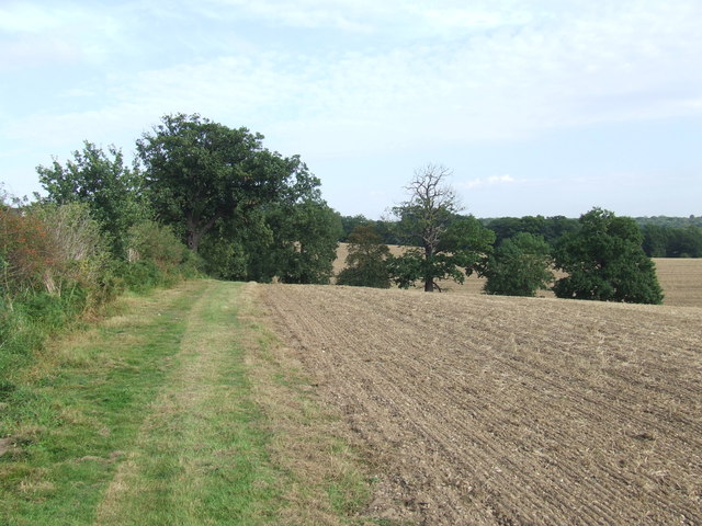 Public footpath near Epping