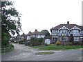 TL4600 : Road junction near Epping by Malc McDonald