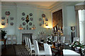 TQ8353 : Dining Room, Leeds Castle, Kent by Christine Matthews