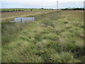 SK2972 : Drainage ditch on Leash Fen by Chris Wimbush