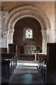 SO6631 : The chancel arch, St. Mary's, Kempley by Bob Embleton