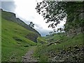 SK1582 : Cave Dale, Castleton by Robin Drayton