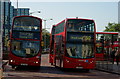 TQ3265 : London Buses in Croydon by Peter Trimming