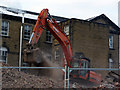 SE1531 : Demolition of disused buildings at St Luke's Hospital, Bradford by Phil Champion