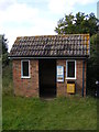 TM3657 : Bus Shelter on School Road by Geographer