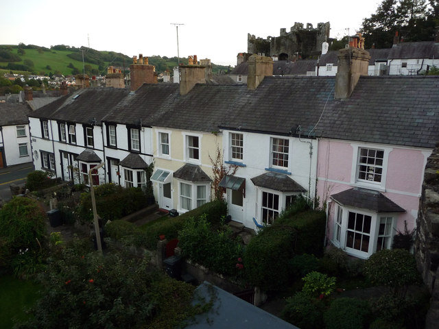 Newboro Terrace, Conwy