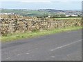 SE2809 : Almost a drystone wall, Upper Field Lane by Christine Johnstone